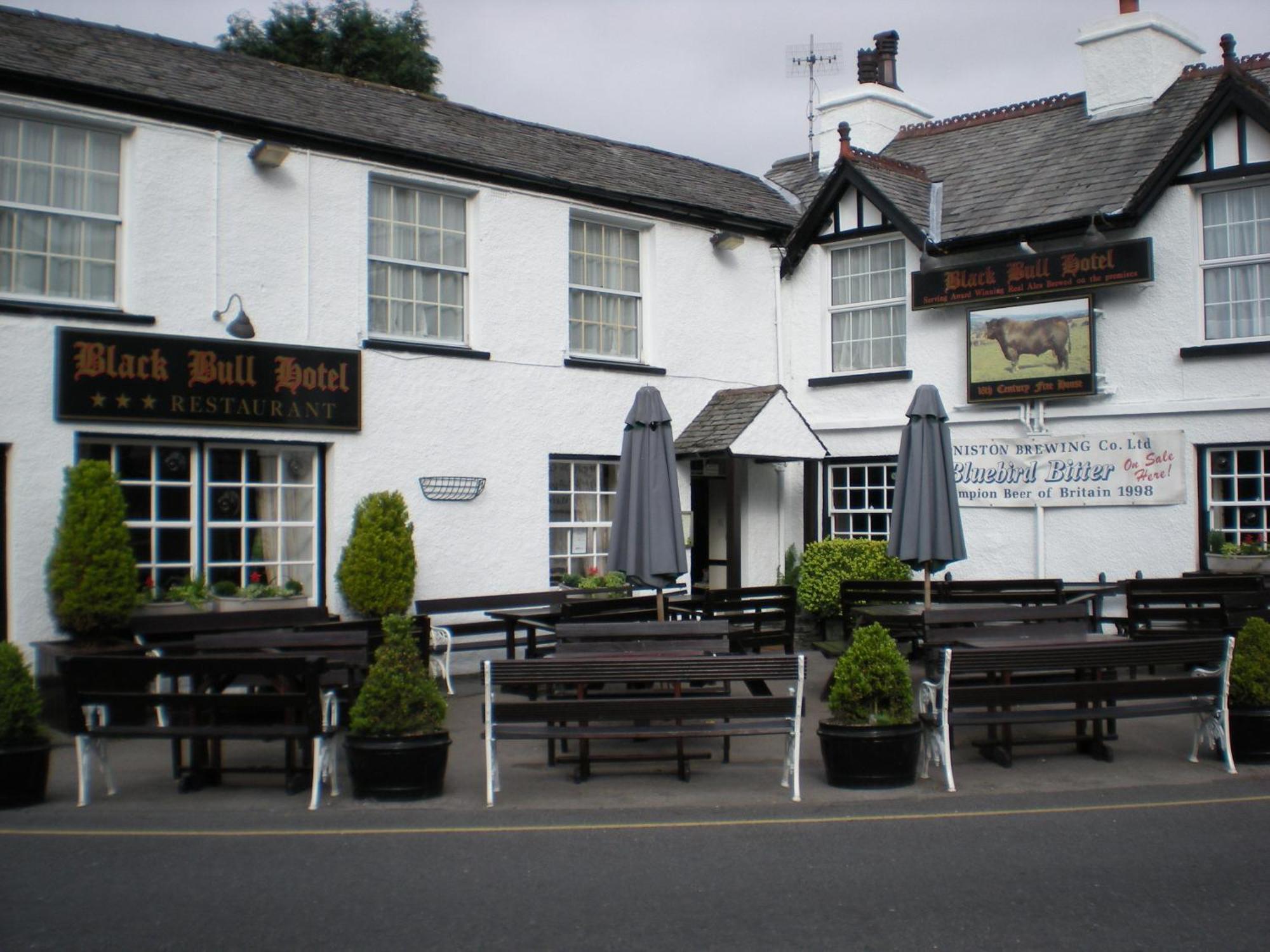 The Black Bull Inn And Hotel 코니스턴 외부 사진