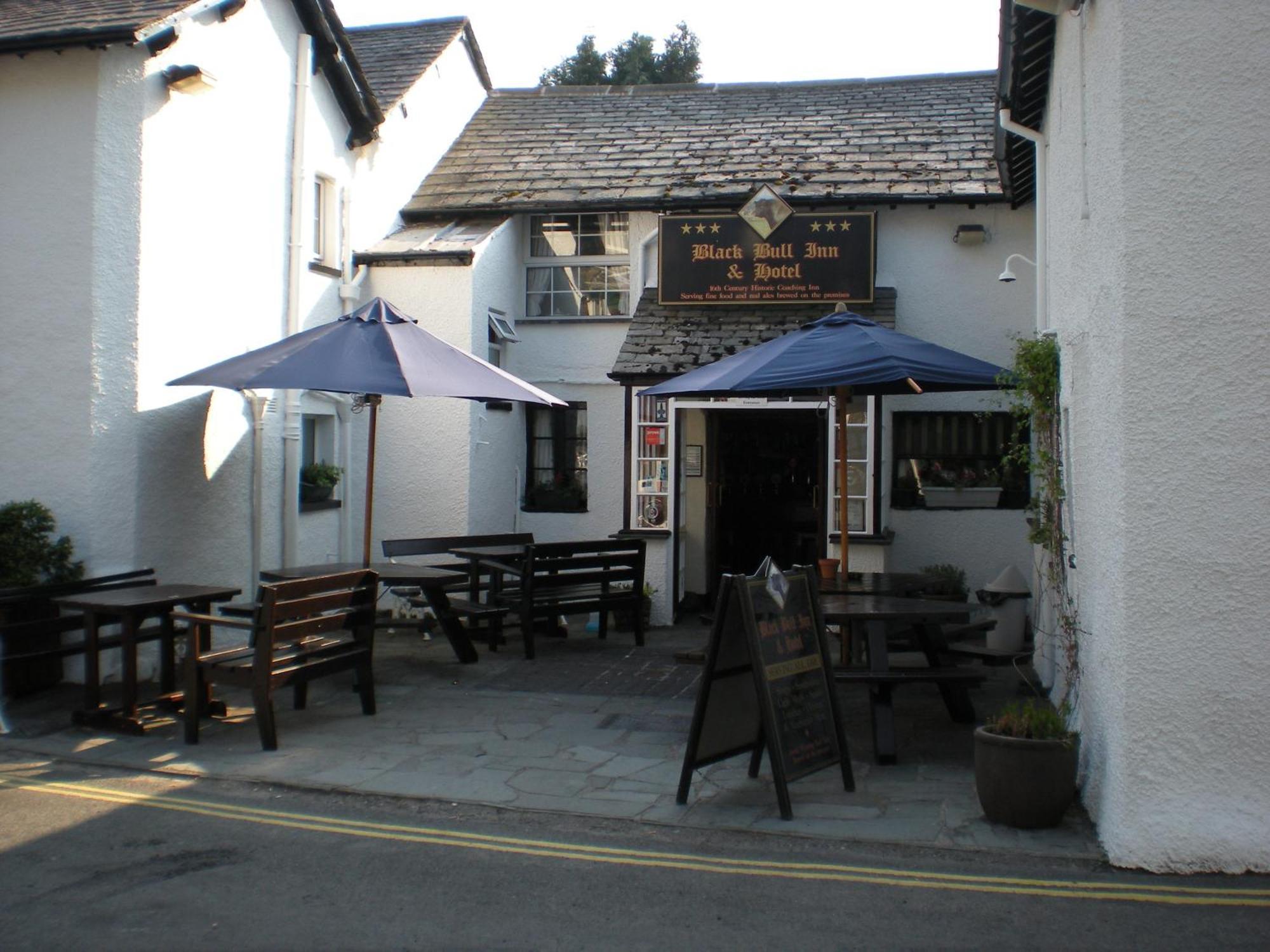 The Black Bull Inn And Hotel 코니스턴 외부 사진