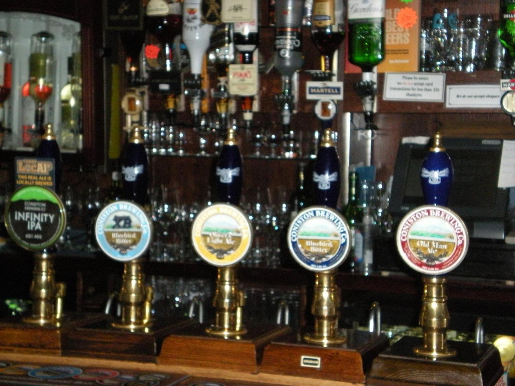 The Black Bull Inn And Hotel 코니스턴 외부 사진