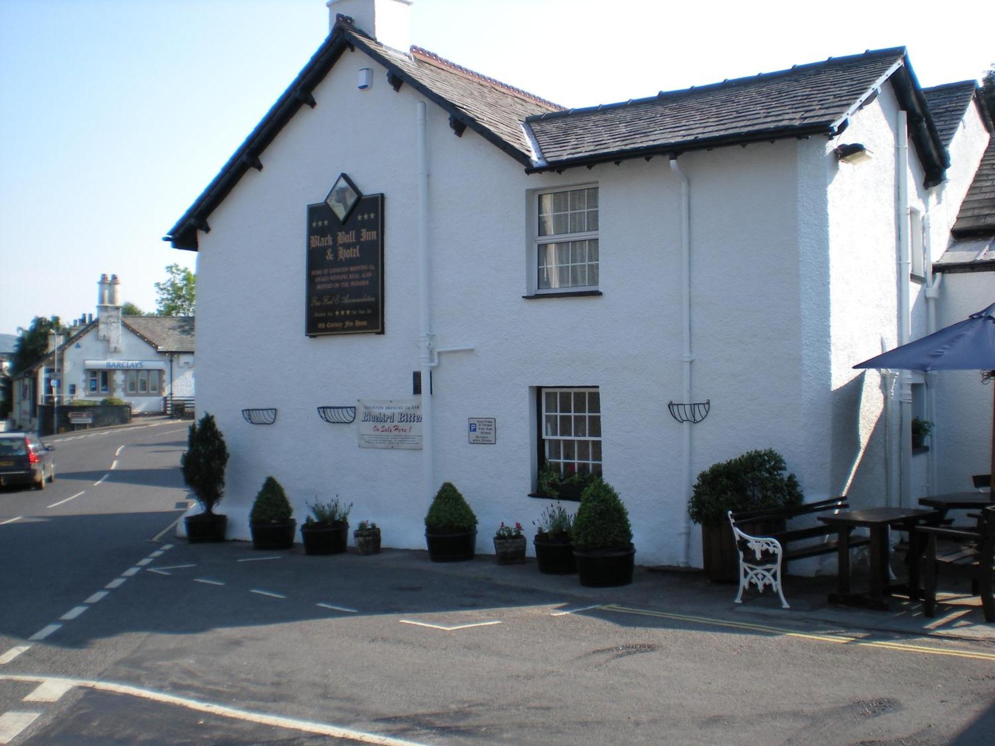 The Black Bull Inn And Hotel 코니스턴 외부 사진